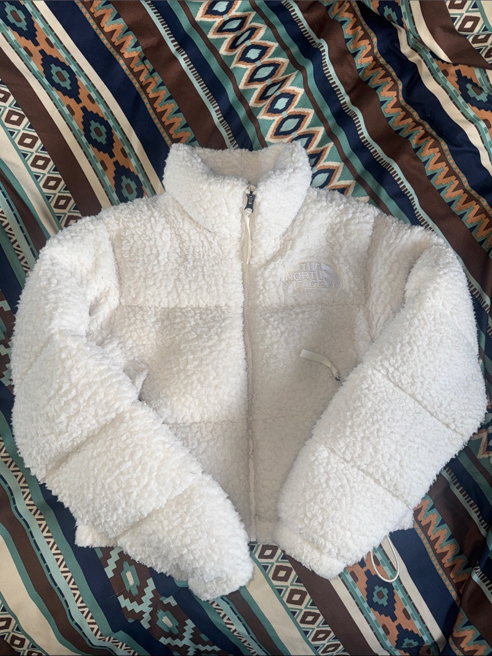 The North Face High Pile Nuptse Sherpa Jacket - XS - Picture 13 of 16